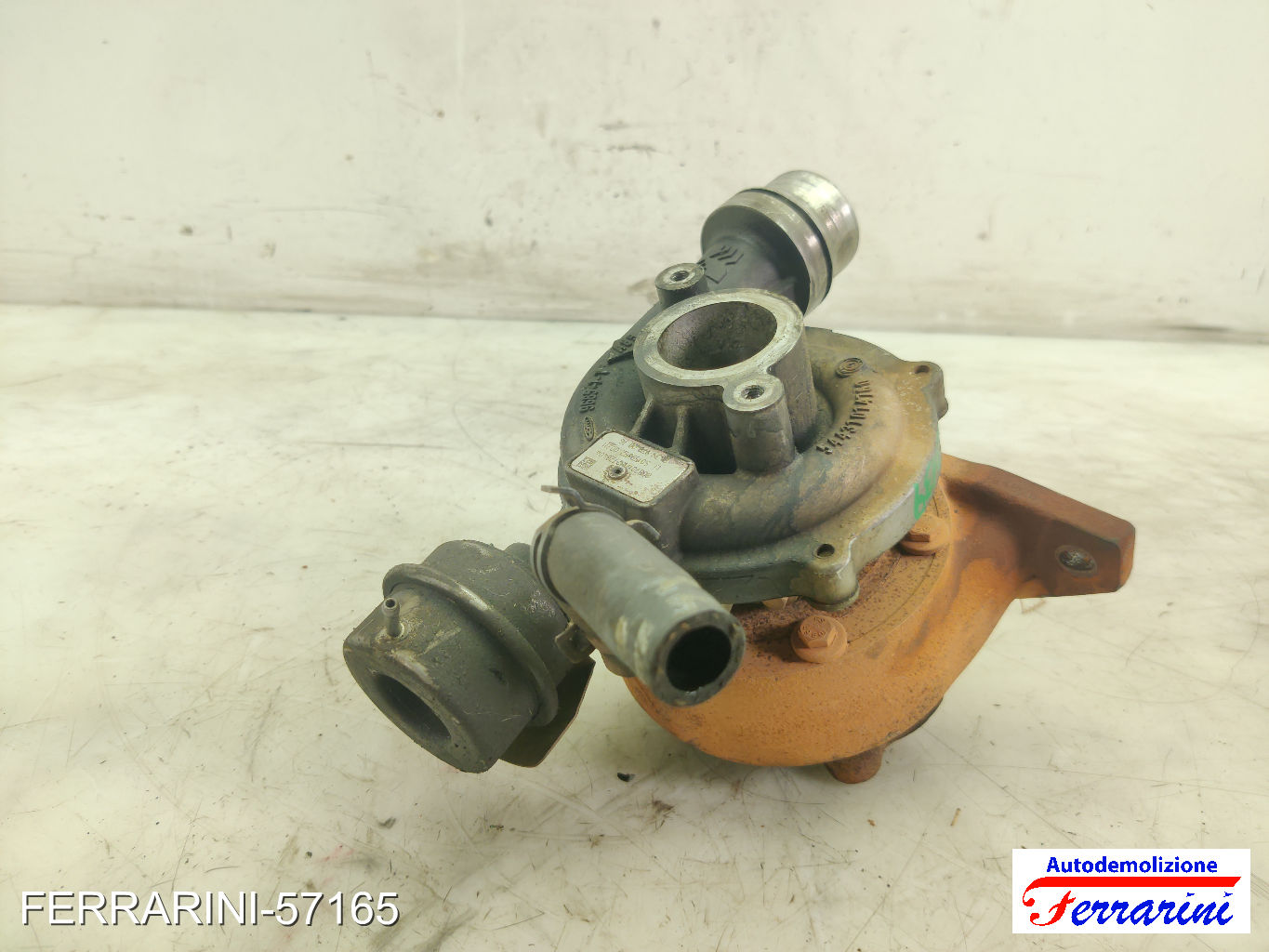 Turbina RENAULT MEGANE 3 SW KZ0/1 1.5 DCI 2009-2015 144116289R, 399700076
