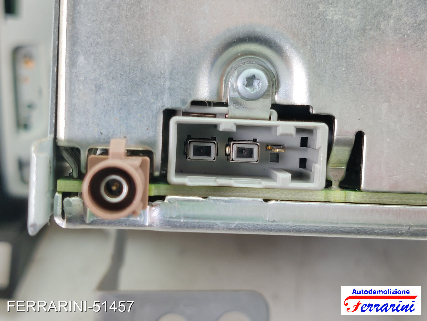 Display Danneggiato Stereo Radio NISSAN QASHQAI 2 J11 2013-2023 7513750255