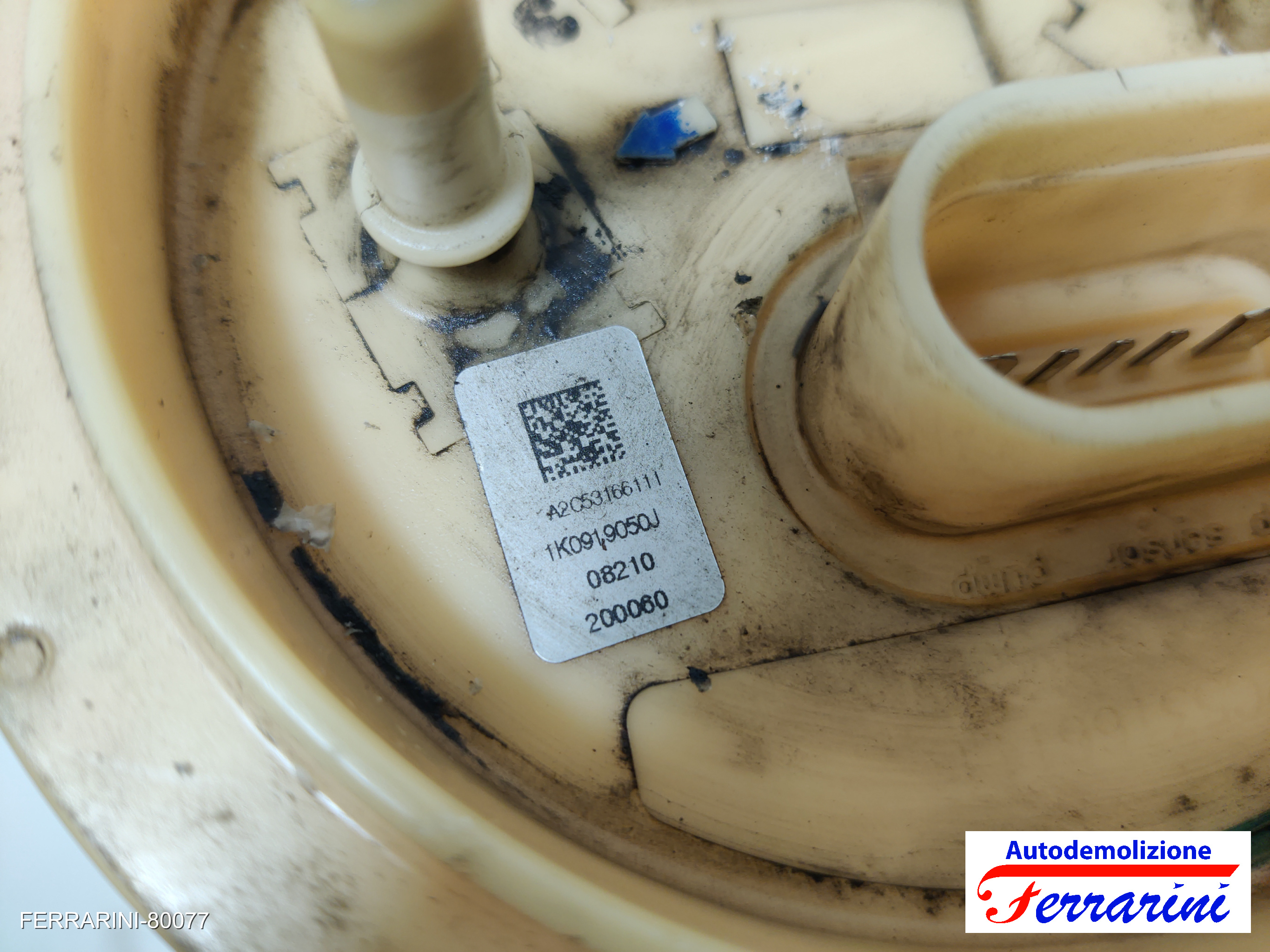 Cestello Pompa Galleggiante Serbatoio AUDI A3 SPORTBACK 8PA 1.9 TDI 2004-2010