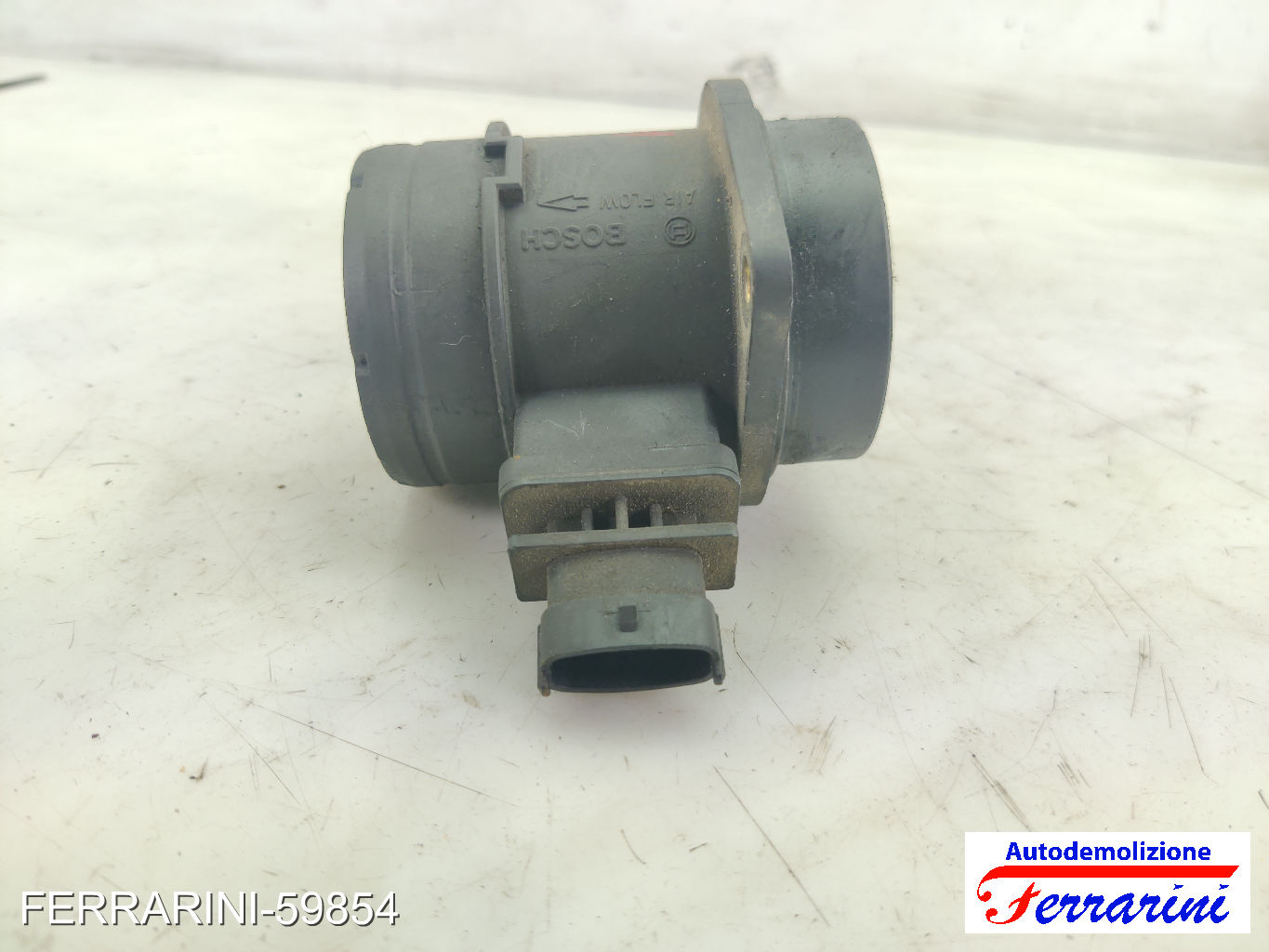 Debimetro FIAT 500 312 1.3 D MULTIJET 2007-2023 0281002980, PBTGF30, 55206757