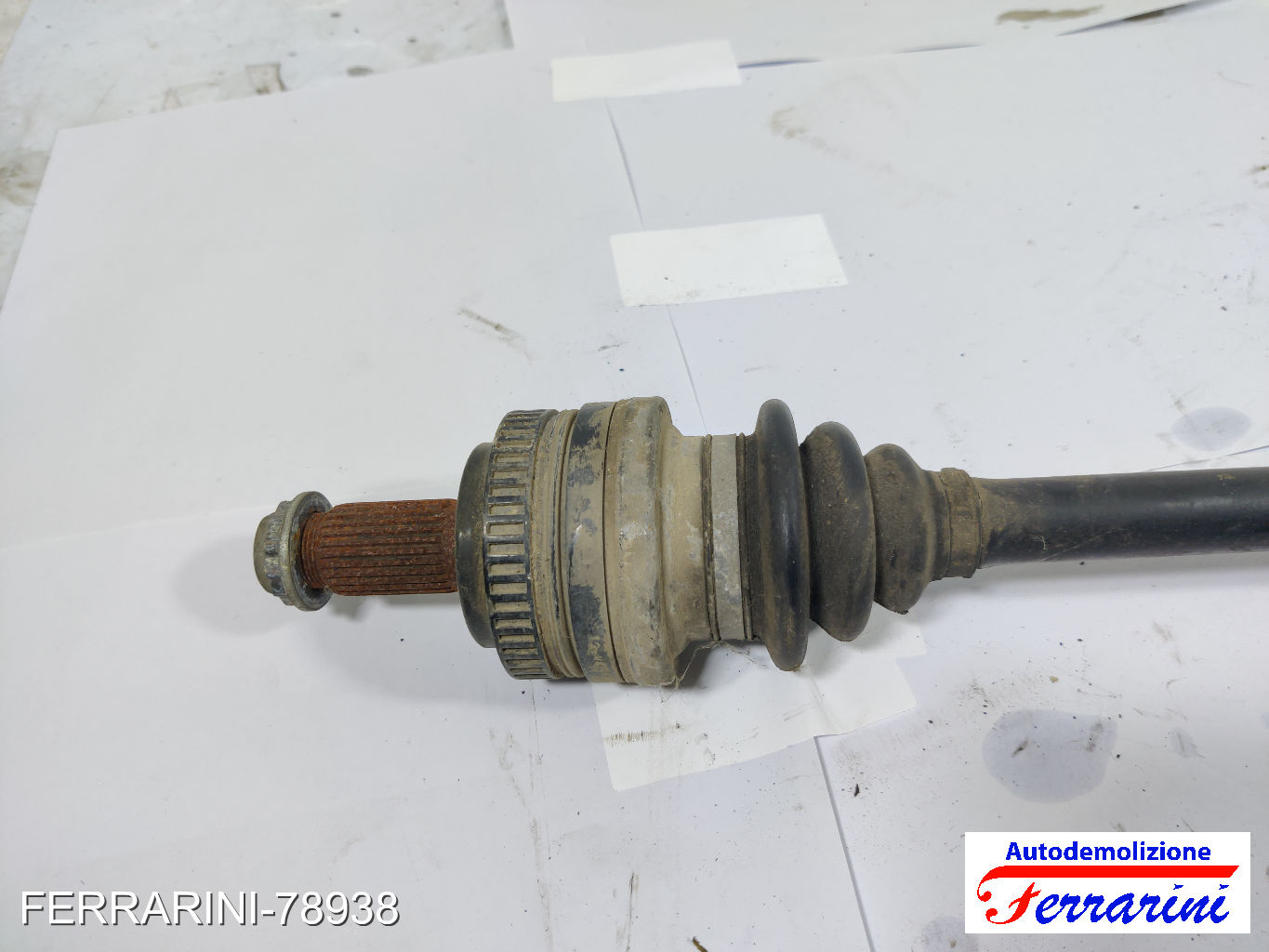 Semiasse BMW SERIE 3 E36 318I 1993-1998 33211227606, 33211227032, 33211229392