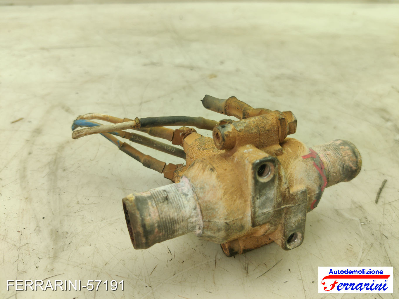 Modulo Preriscaldamento Acqua Motore RENAULT MEGANE 3 SW KZ0/1 1.5 DCI 2009-2015 8