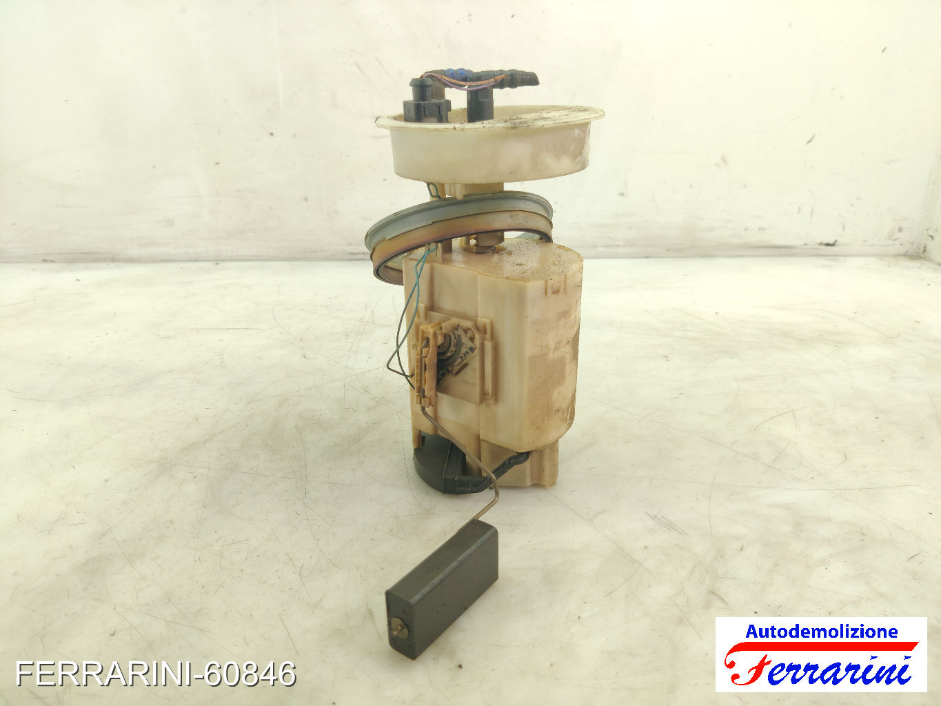 Cestello Pompa Galleggiante Serbatoio AUDI A3 8L1 1.9 TDI 1997-2001 1J0919087J