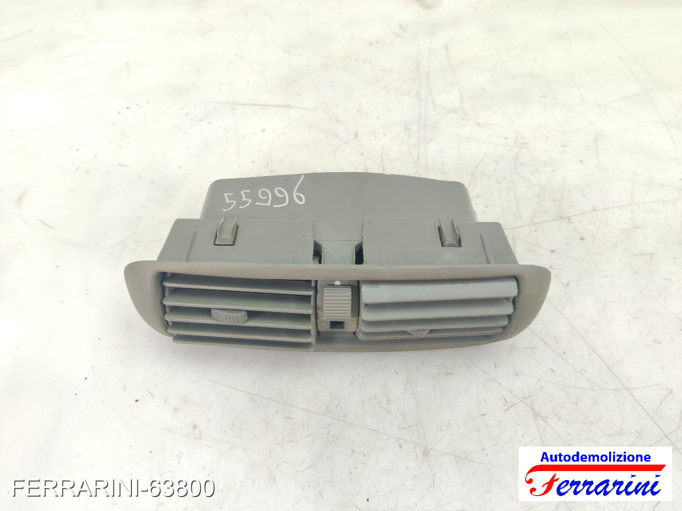 Bocchetta Areazione FIAT SEICENTO 600 187 1998-2010 anteriore, frontale centrale 9
