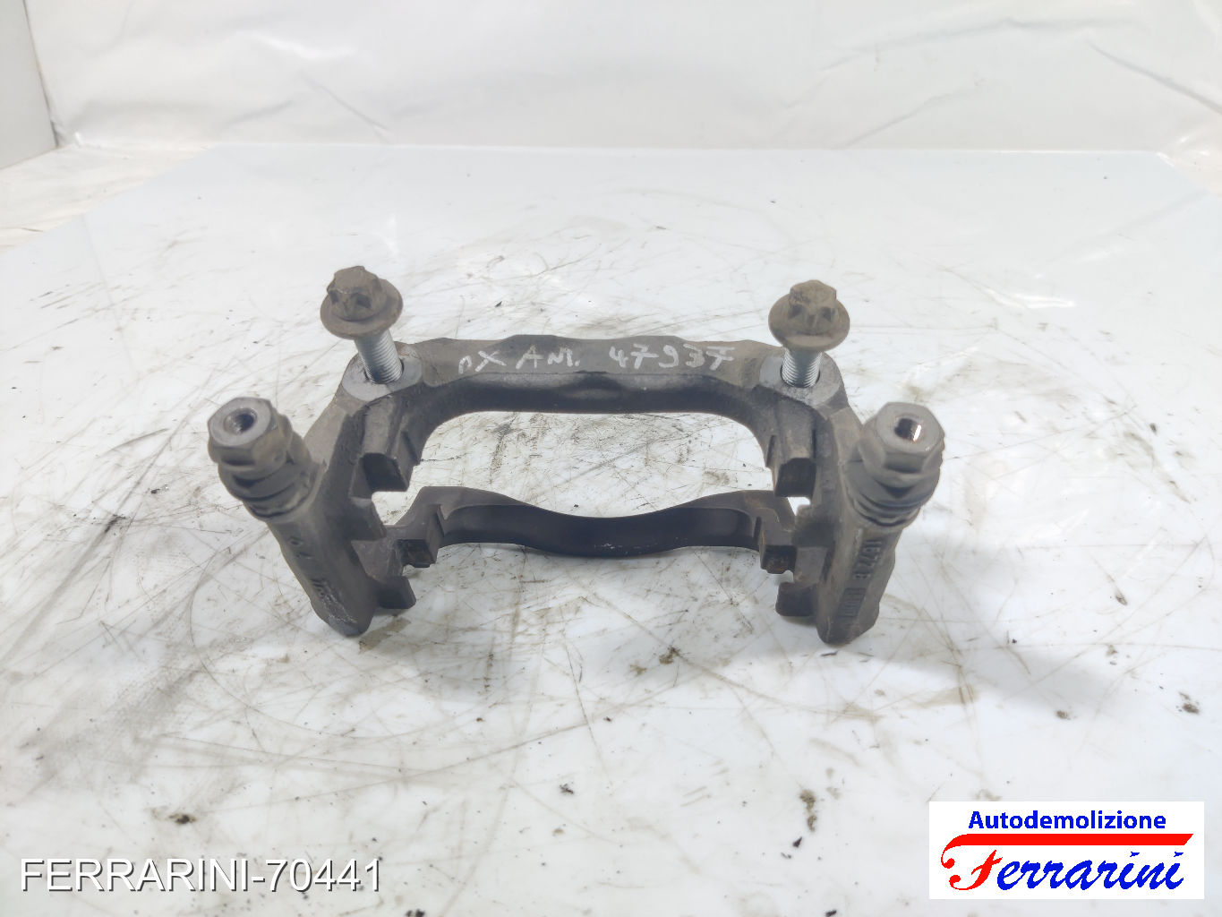 Staffa Pinza Freno MERCEDES CLASSE B W242, W246 B 180 CDI 2011-2014 A0004206315 6
