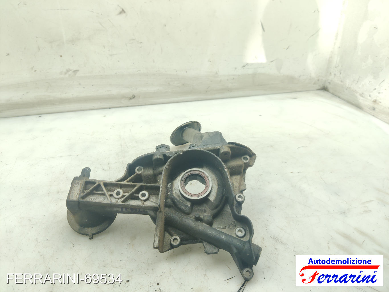 Pompa Olio Motore FIAT PANDA 169 1.2 2003-2012 46781381, 55195304, 55214530 9