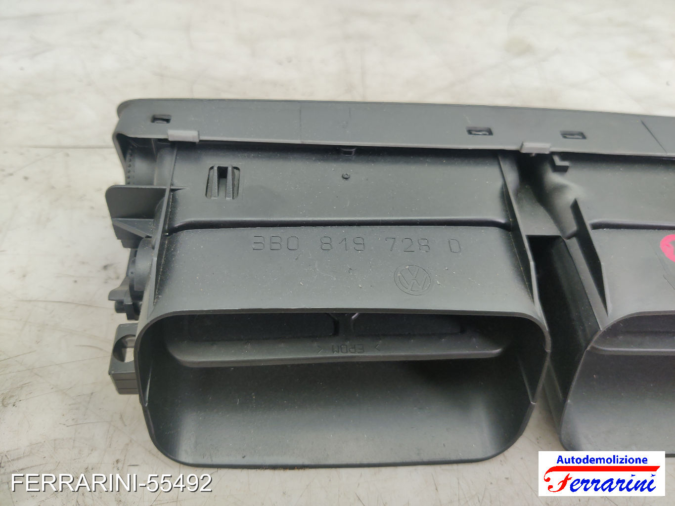 Bocchetta Areazione VW PASSAT VARIANT 3B6 2000-2005 anteriore, frontale centrale
