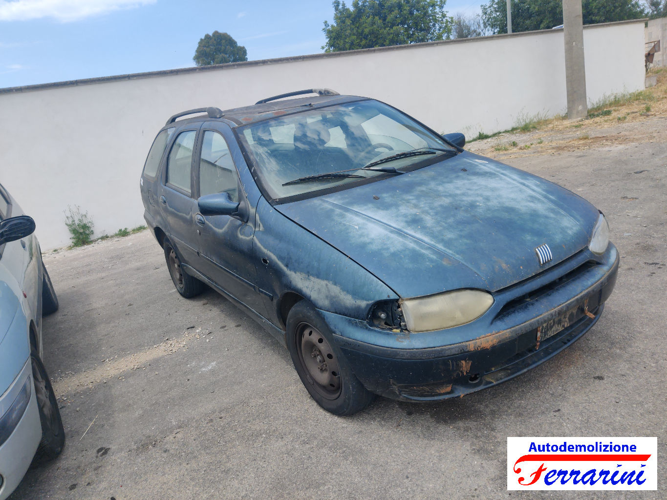 Fiat Palio Weekend 171, 173, 178, 373, 374 1.9 D 63CV 2001-2016