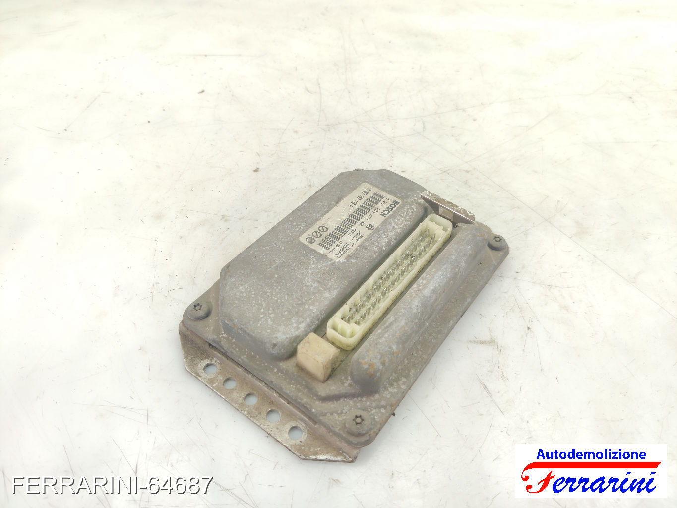 Centralina Motore FIAT UNO 146 1.1 1986-2006 00077971390, 268A3710, 261283498