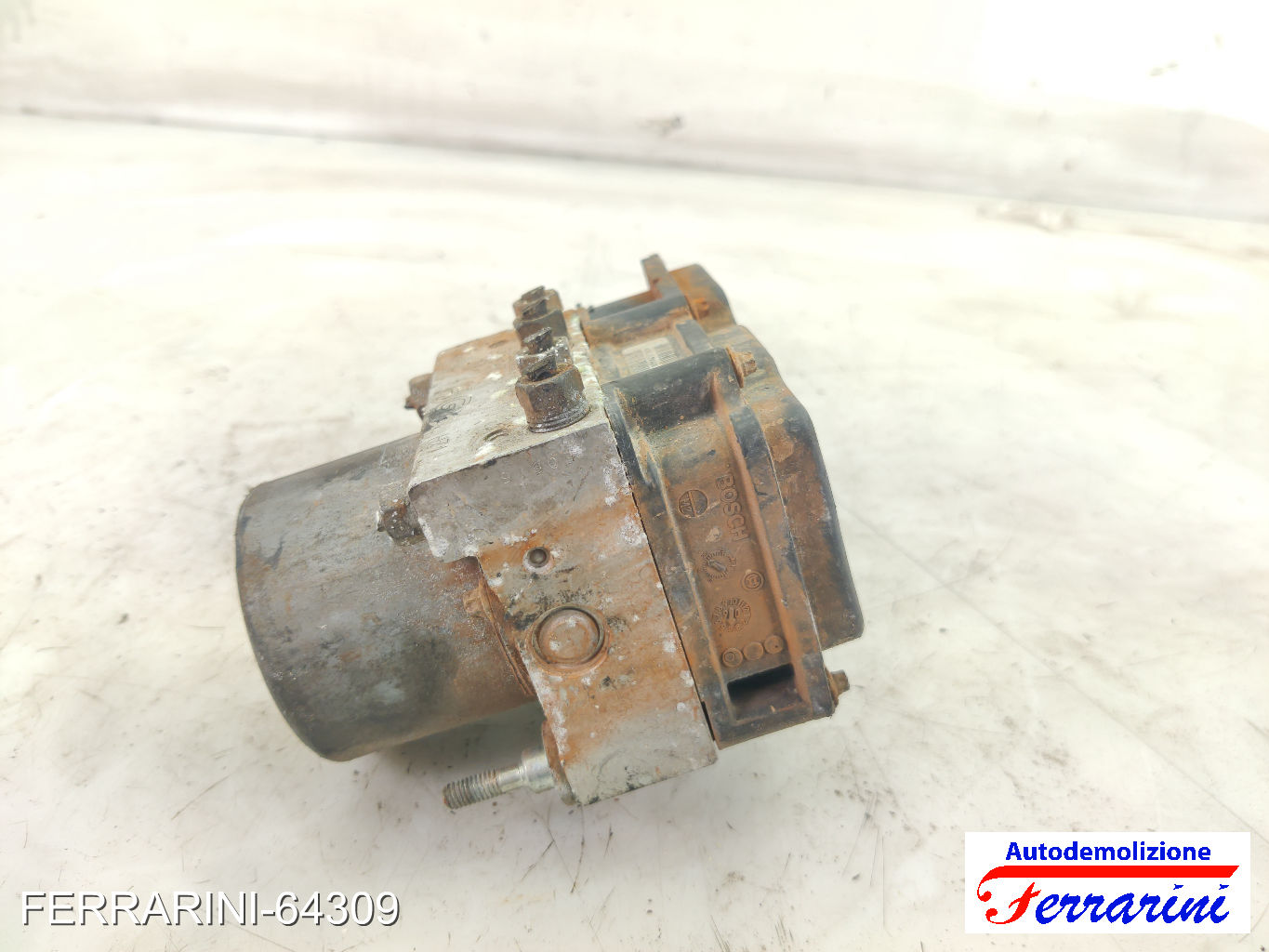Centralina Pompa Abs FIAT SEICENTO 600 187 1.1 1998-2010 13182319, 0265231583
