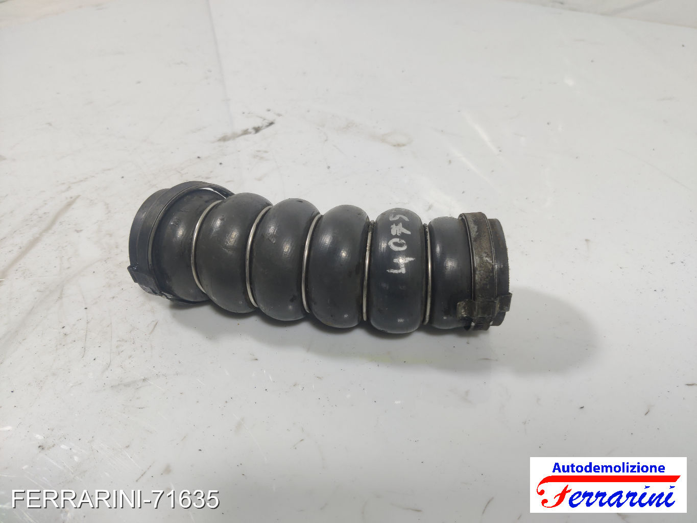 tubo flessibile intercooler turbo FORD FOCUS 3 TURNIER 1.6 TDCI 2010-2023