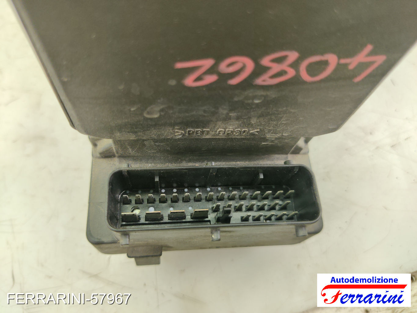 Centralina Pompa Abs OPEL ZAFIRA A T98 1.8 16V 2000-2005 09156992, 0273004517 6