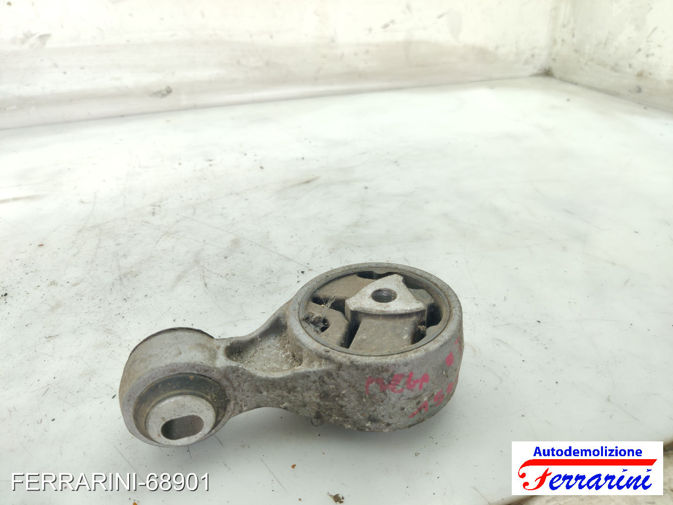 Supporto Motore NISSAN QASHQAI 1 J10, JJ10E, NJ10 2.0 DCI 2007-2013 8200277221