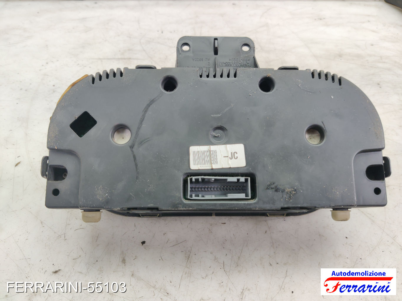 Quadro Contachilometri FORD FIESTA 5 JD, JH 1.4 TDCI 2001-2008 EJC12367826 6