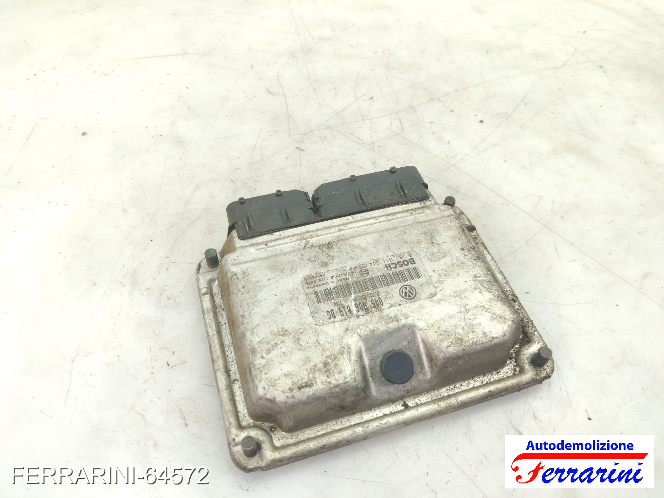 Centralina Motore AUDI A2 8Z0 1.4 TDI 2000-2005 045906019BG, 0281011244
