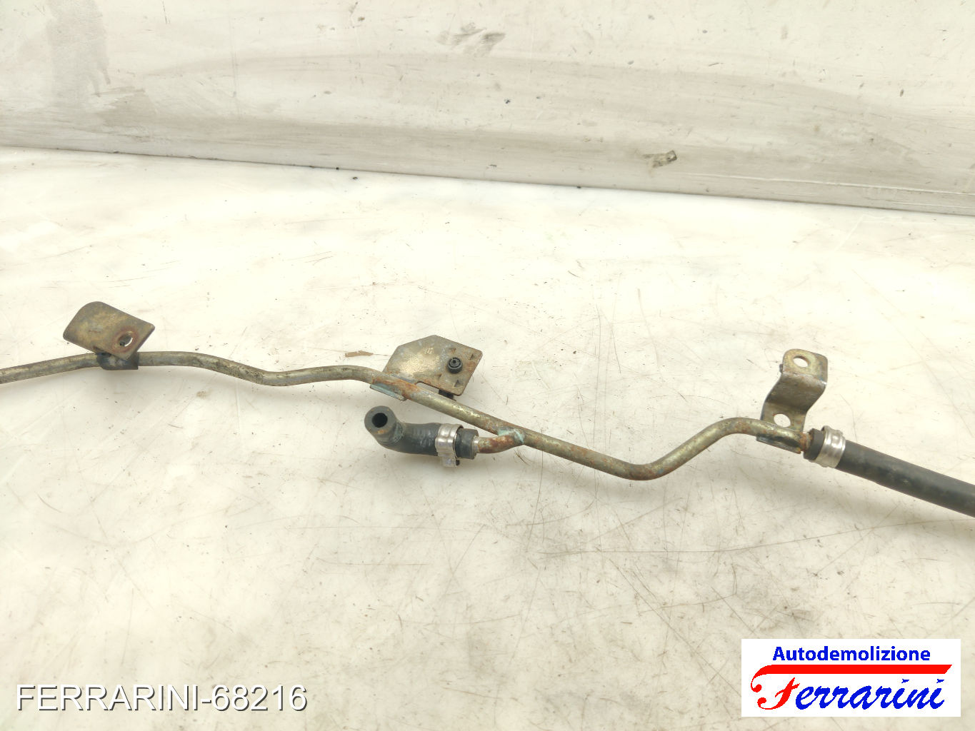 Tubo Acqua Motore Ferro FIAT DOBLO 119, 223 1.9 D 2001-2010 46755490 7