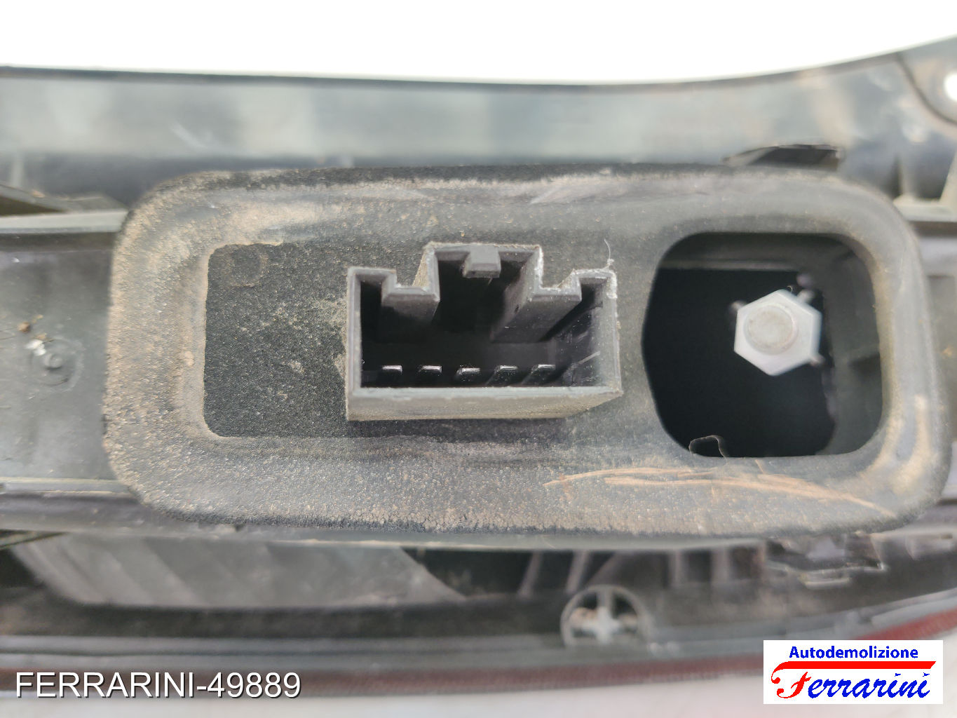 Fanalino Stop Posteriore FORD FIESTA 5 JD, JH 2001-2008 destro, dx 1432269