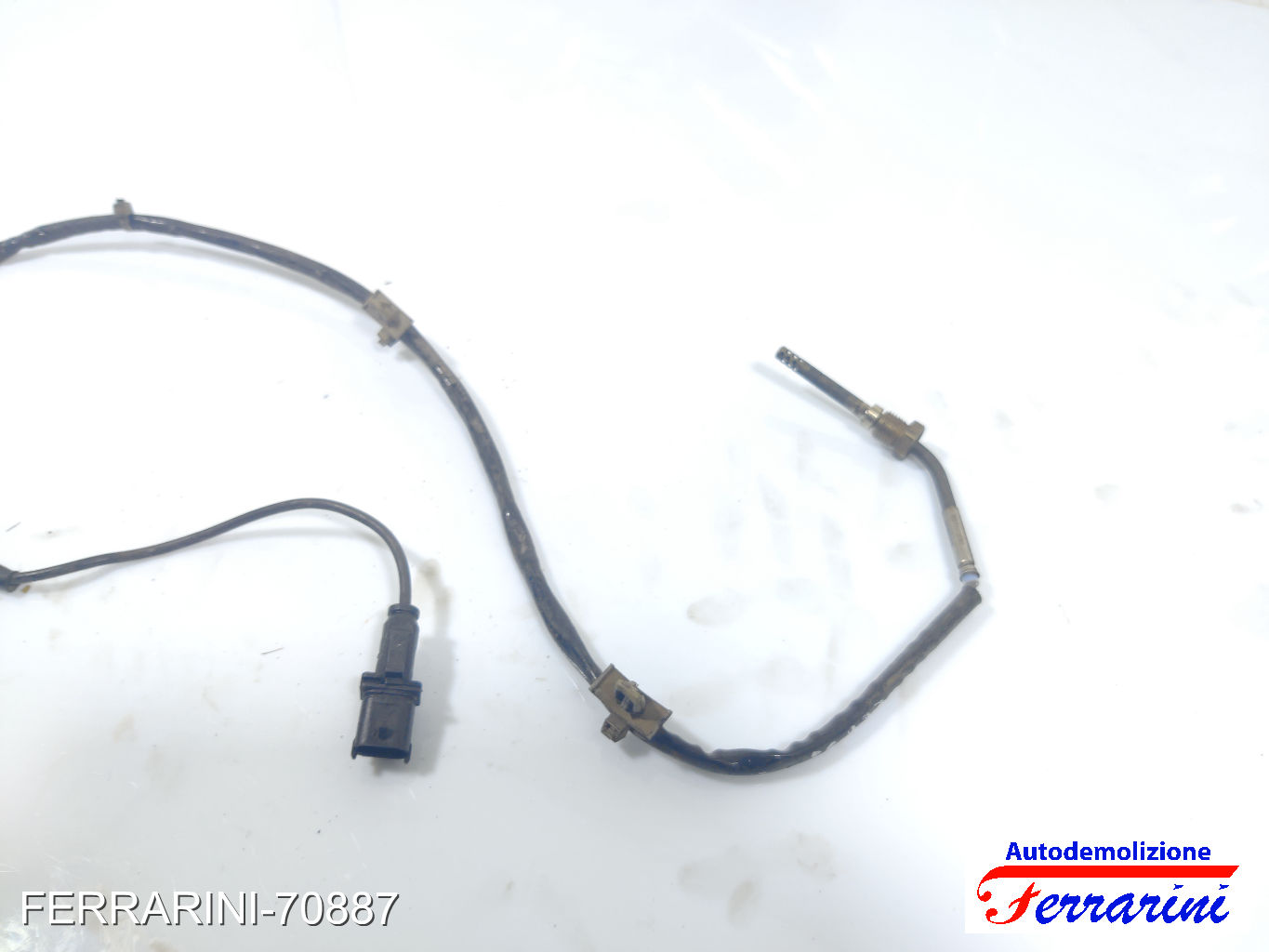 Sensore Temperatura scarico Sonda Lambda OPEL ASTRA H SW A04 1.7 CDTI 2007-2014
