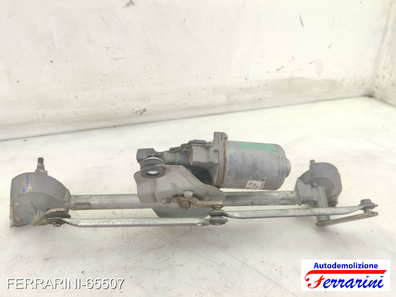 Spazzacqua Motorino Tergicristallo TOYOTA YARIS P1 2001-2005 anteriore, frontale 6