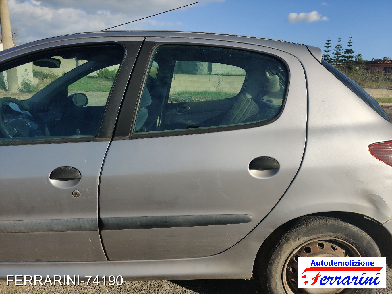 Peugeot 206 49