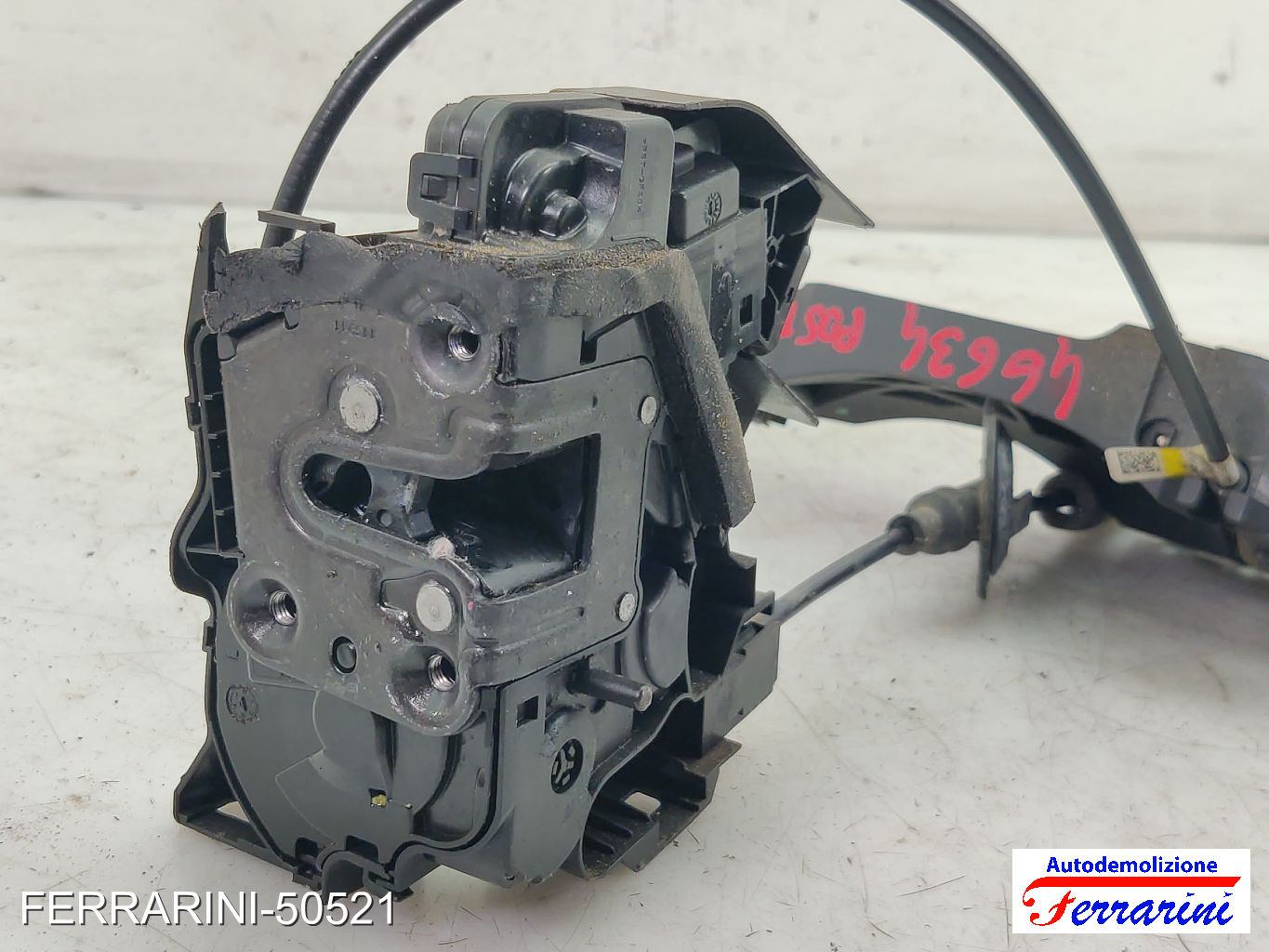 Serratura Porta RENAULT MEGANE 4 B9A M N 2015-2023 sinistro, sx, posteriore