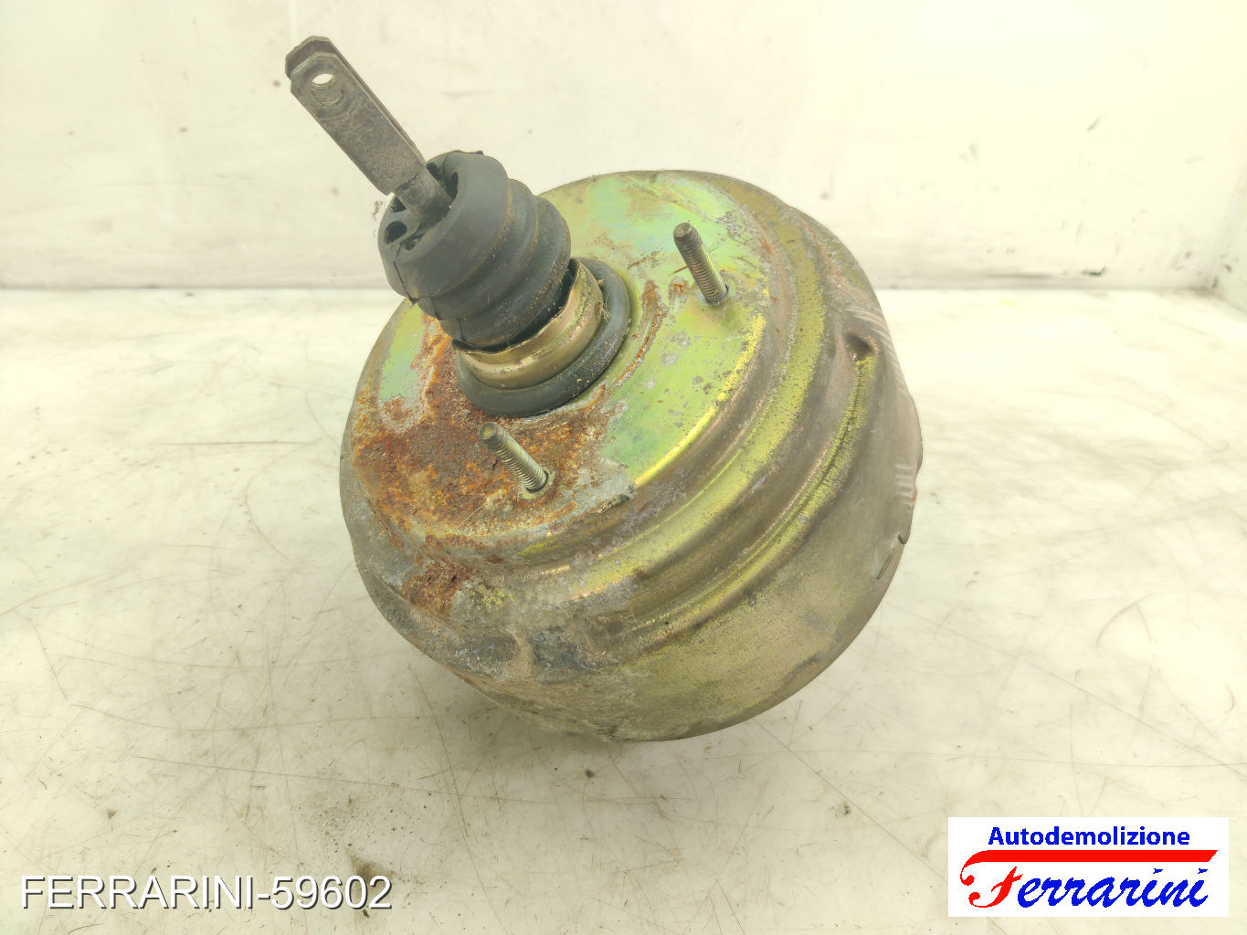 Servofreno FIAT DUCATO PANORAMA 290 2.5 D 1990-1994 444850, 1379343080, 7545170