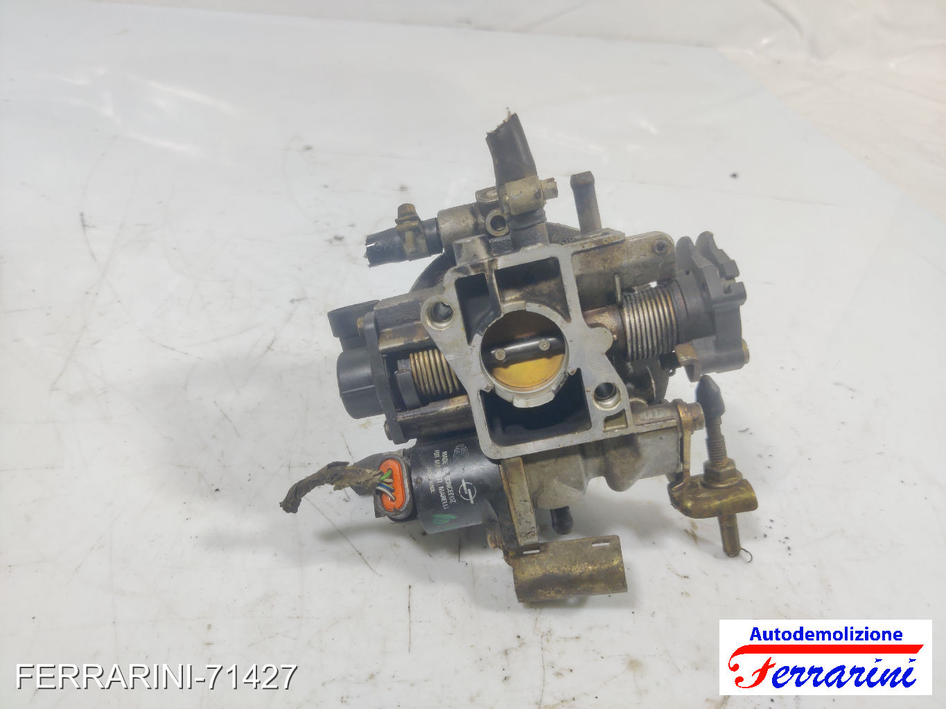 Corpo Farfallato FIAT PANDA 141 900 1992-1996 46423482, 46416945, 7696054