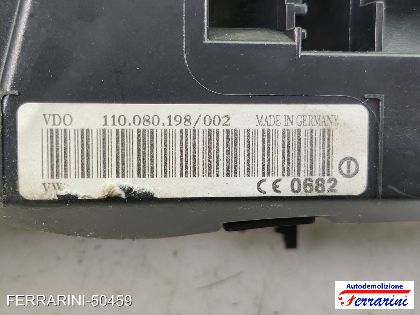 Quadro Contachilometri VW PASSAT 3B3 1.9 TDI 2000-2005 VWZ7Z0B6121620
