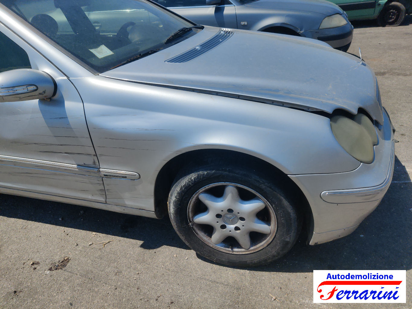 Mercedes Classe C W203 C 200 CDI 116CV 2000-2003