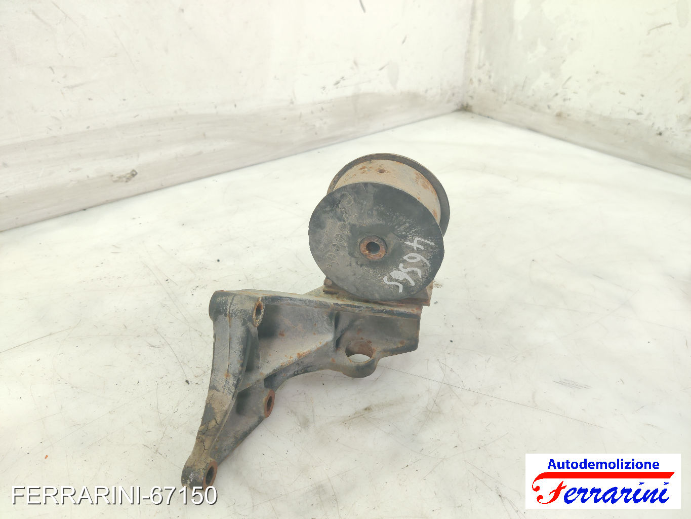 Supporto Motore OPEL AGILA A H00 1.2 16V 2000-2007 9227879, 0846034, 46565 8