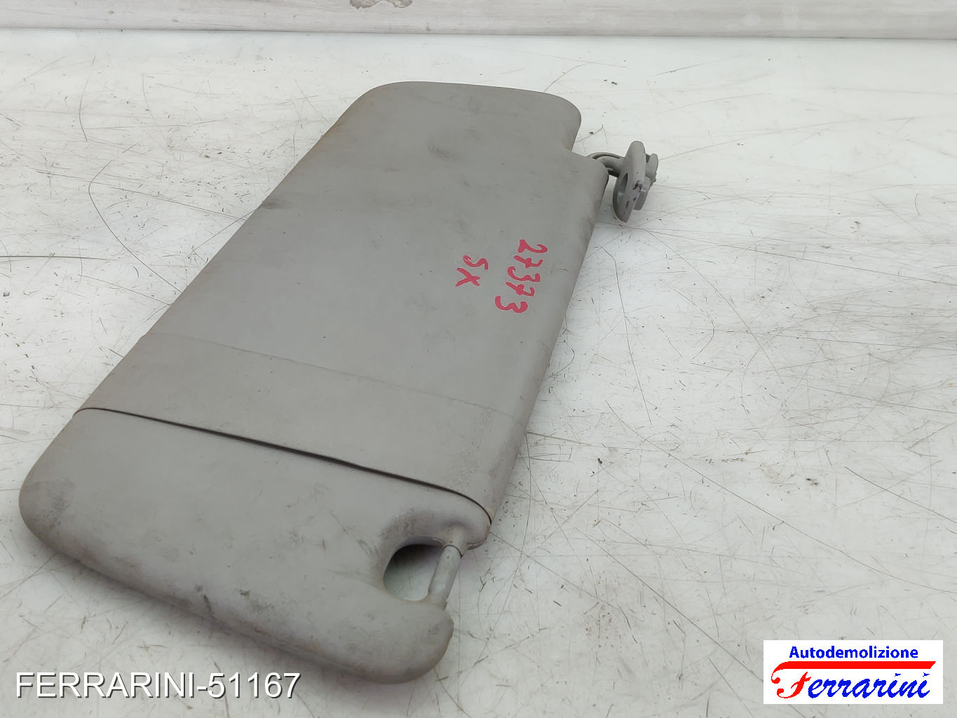Aletta Parasole OPEL CORSA D S07 2006-2014 sinistro, sx 010440018 6
