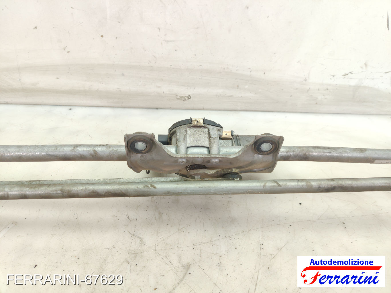 Spazzacqua Motorino Tergicristallo OPEL MERIVA B S10 2010-2015 anteriore 7