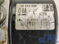 Centralina Pompa Abs OPEL ZAFIRA B A05 1.6 CNG 2005-2015 13244860, 7SU7C1288D 7