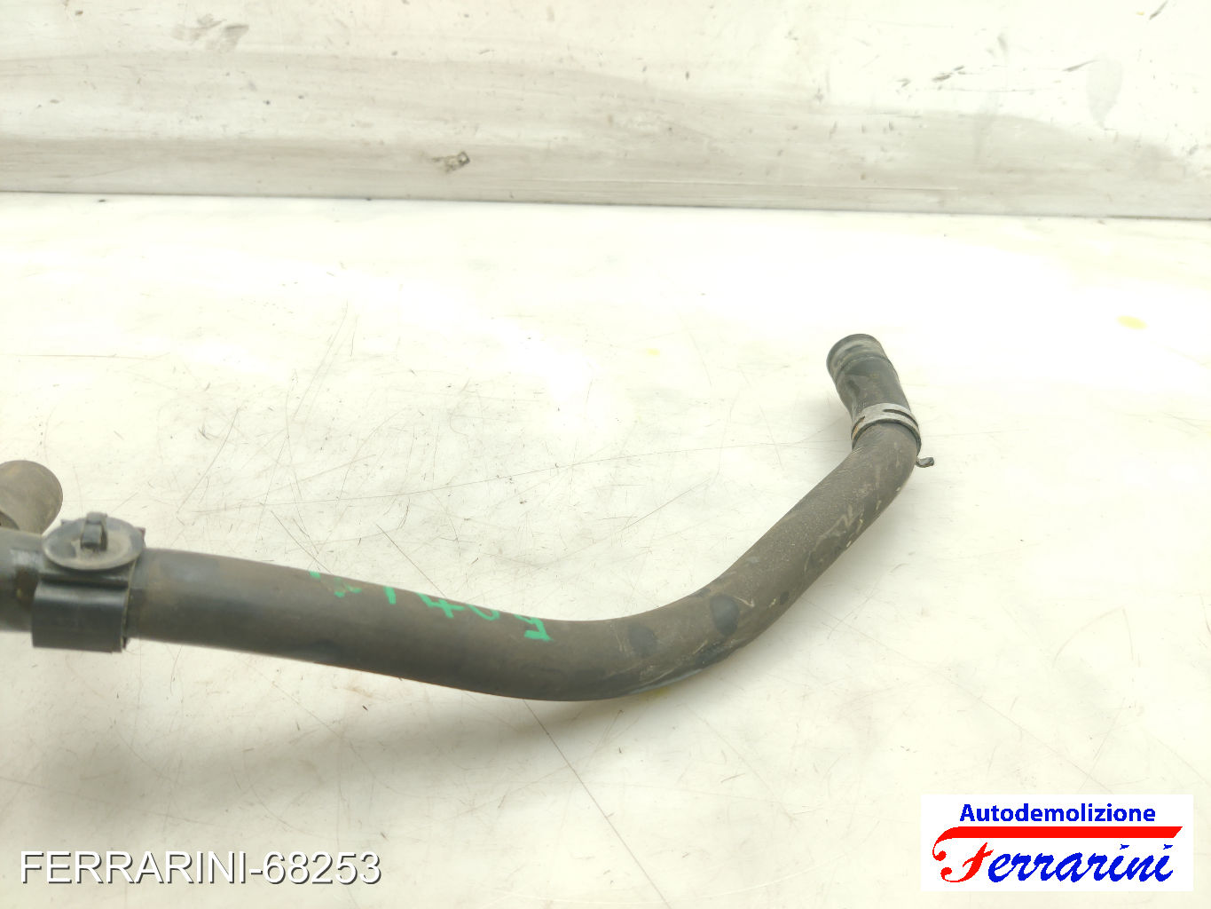 tubo acqua motore Z12XEP OPEL CORSA D S07 1.2 2006-2014 13249353, 1336027 6