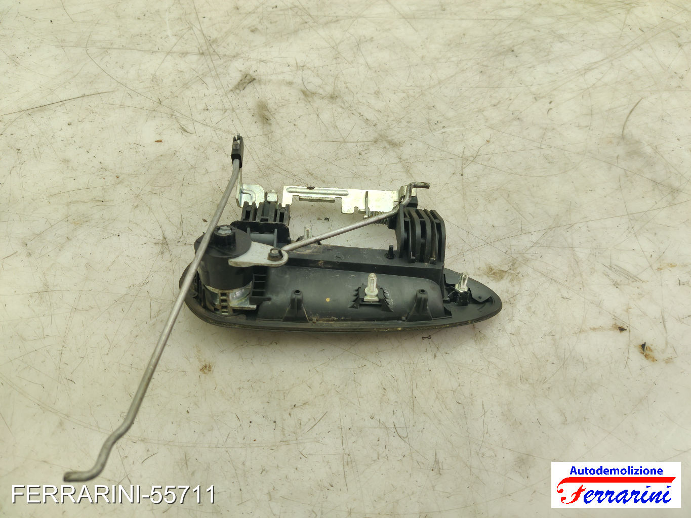 Maniglia Porta Esterna FIAT PUNTO 199 2012-2023 sinistra, sx, frontale