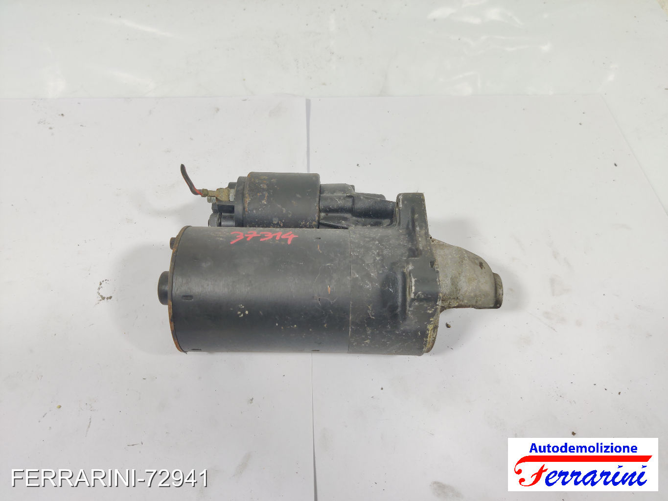 Motorino Avviamento FORD ESCORT 5 AAL, ABL 1.3 1990-1995 91AB11000JB, 1416205 7