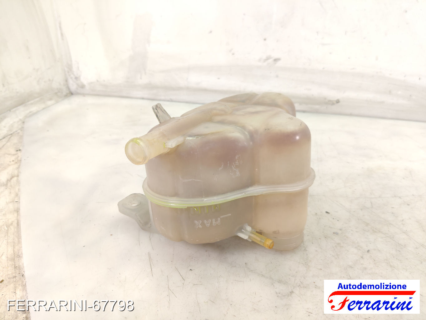 Vaschetta Liquido Motore ALFA ROMEO MITO 955 1.4 BI-FUEL 2009-2016 51793991
