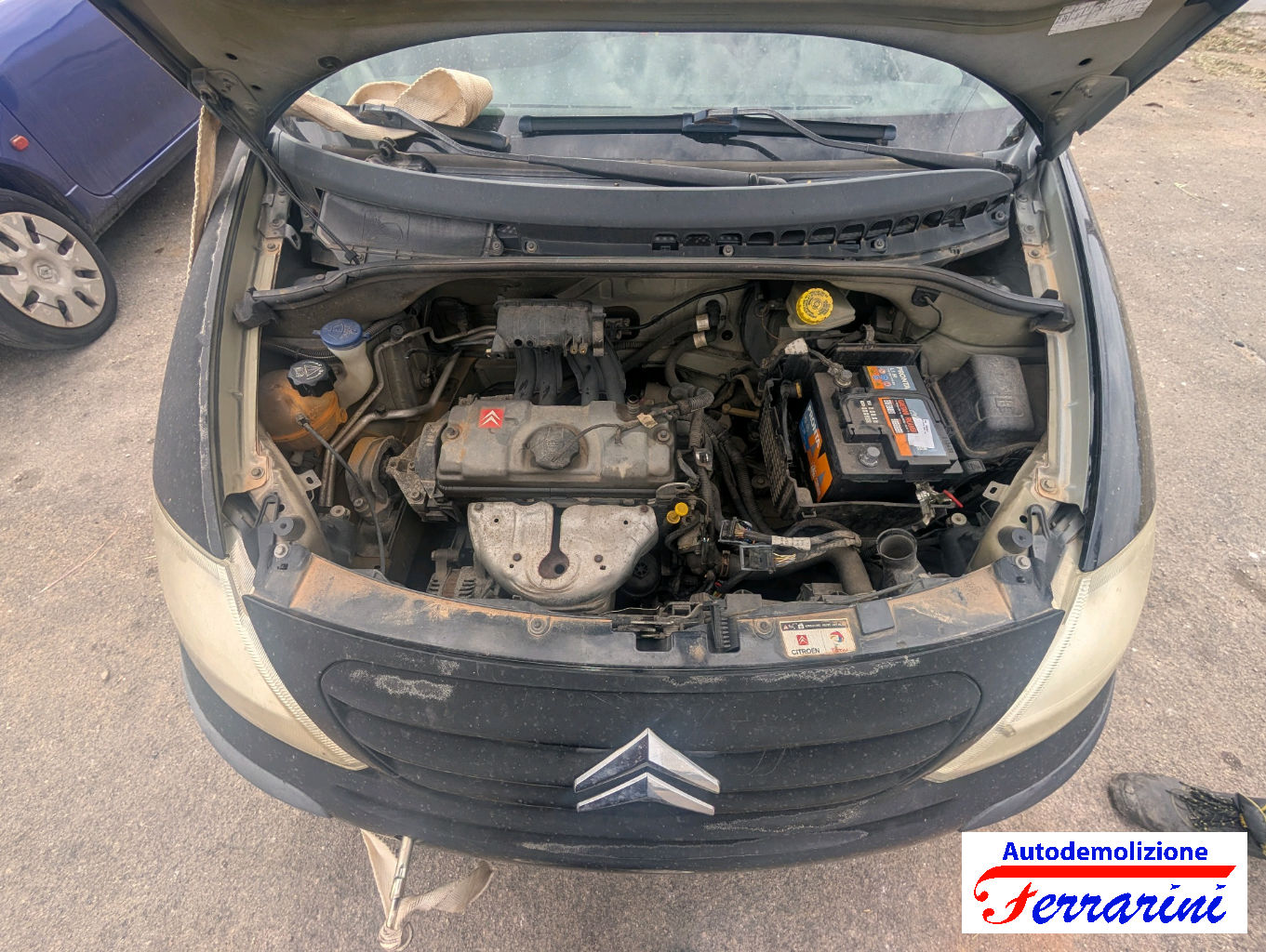 Citroen C3 1 FC, FN 1.1I 60CV 2002-2009