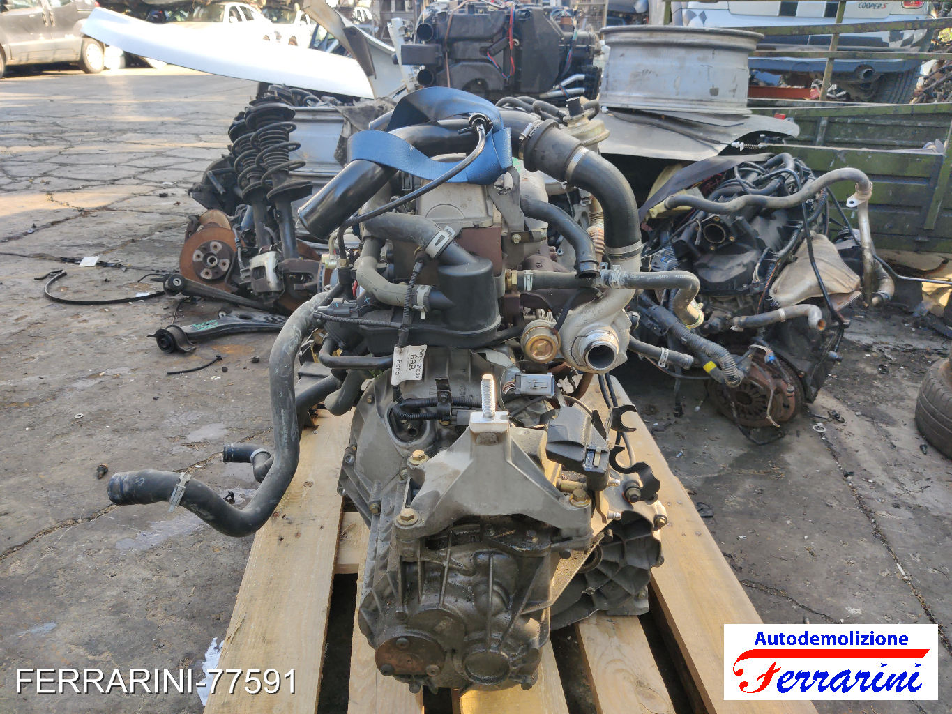FORD FOCUS SW DNW 1.8 TURBO DI/TDDI 1999-2004 21