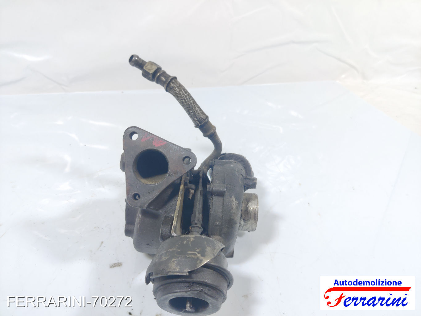 Turbina AUDI A4 8E+02 1.9 TDI 2000-2004 038145702G, 038145702GX, 038145702E