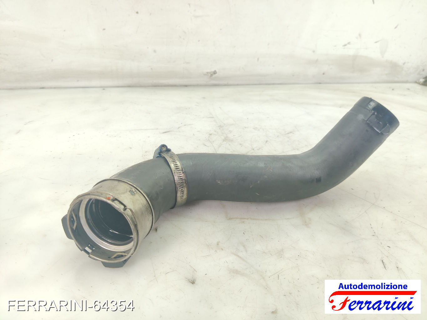 Tubazione Tra Compressore E Intercooler