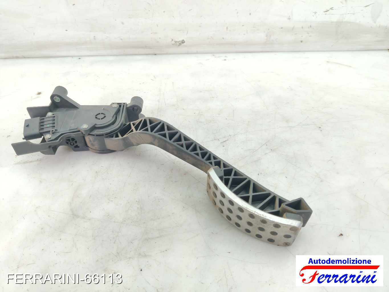 Pedale Acceleratore ALFA ROMEO 147 937 1.9 16V Q2 2004-2010 50504914, 0280755051