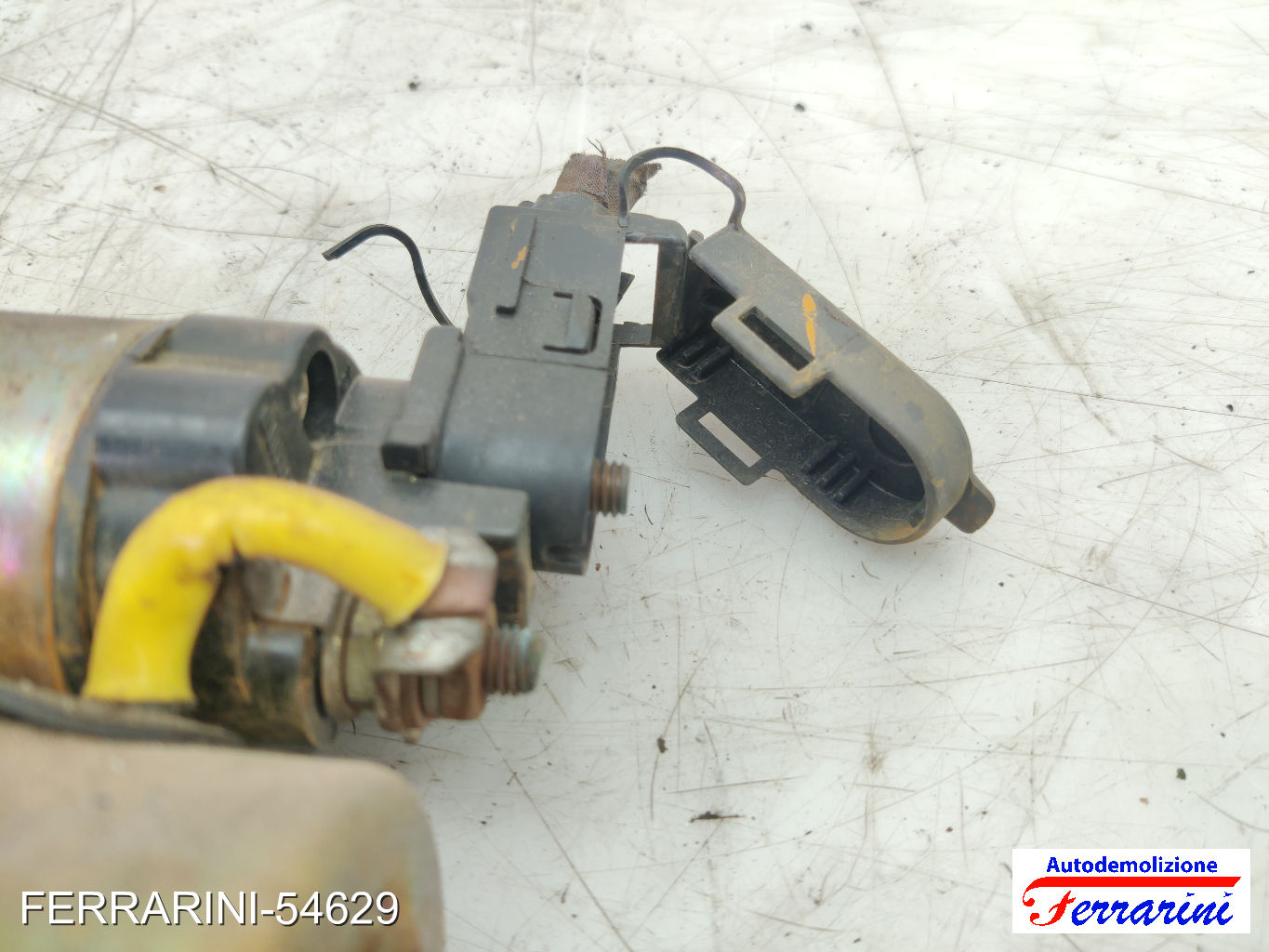 Motorino Avviamento FIAT PANDA 141 900 1992-1996 46797350, 8160002 11