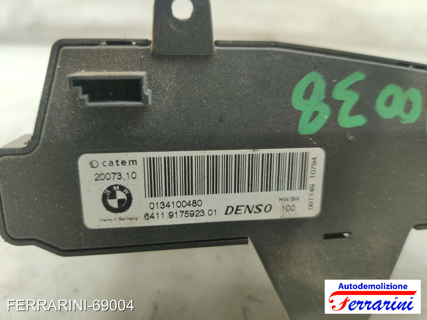 Radiatore Clima Stufa BMW SERIE 3 E90 330D XDRIVE 2008-2011 64119175923