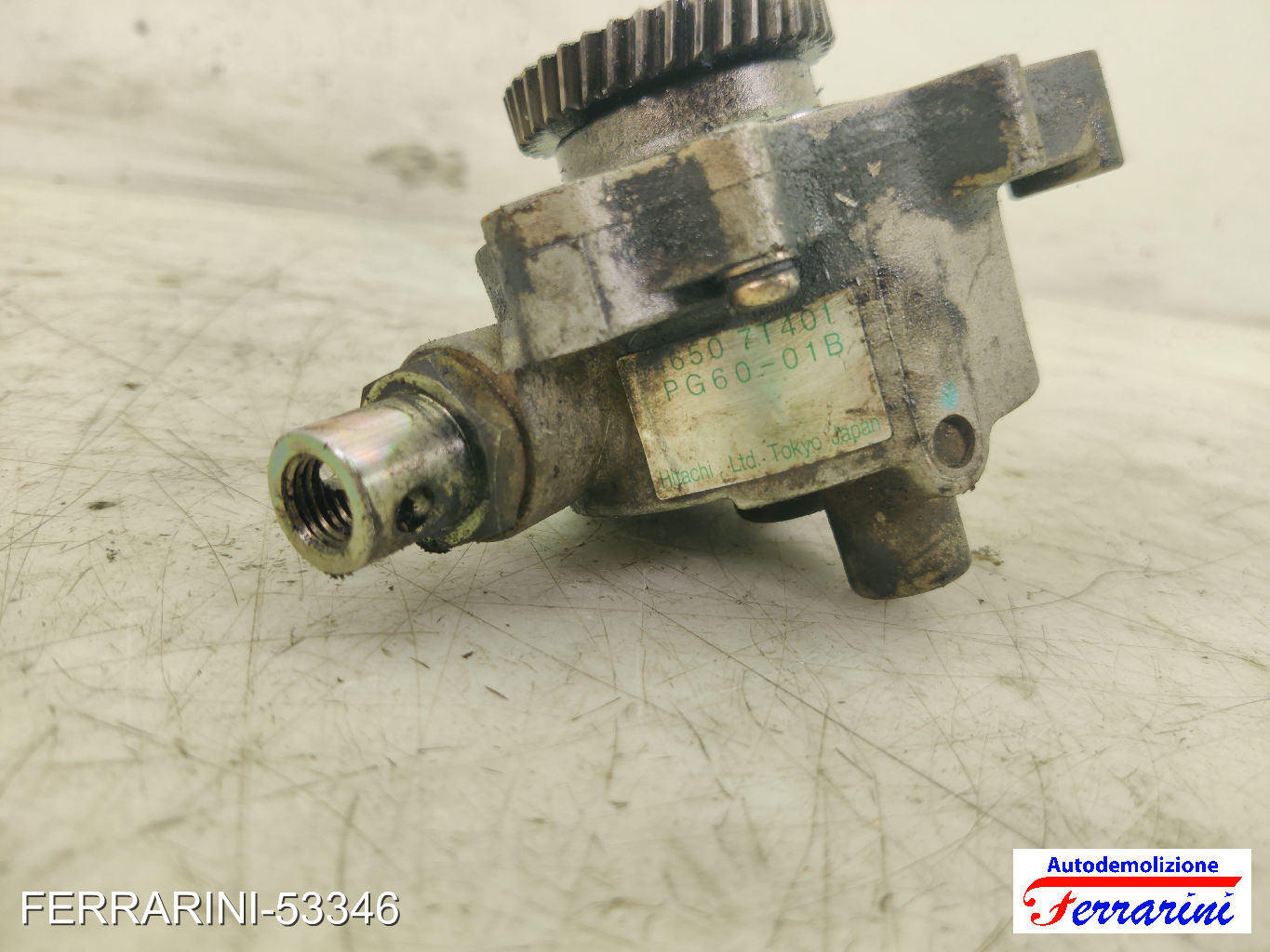 Pompe Vuoto Depressore NISSAN TERRANO 2 R20 2.7 TDI 4WD 1996-2007 465071401