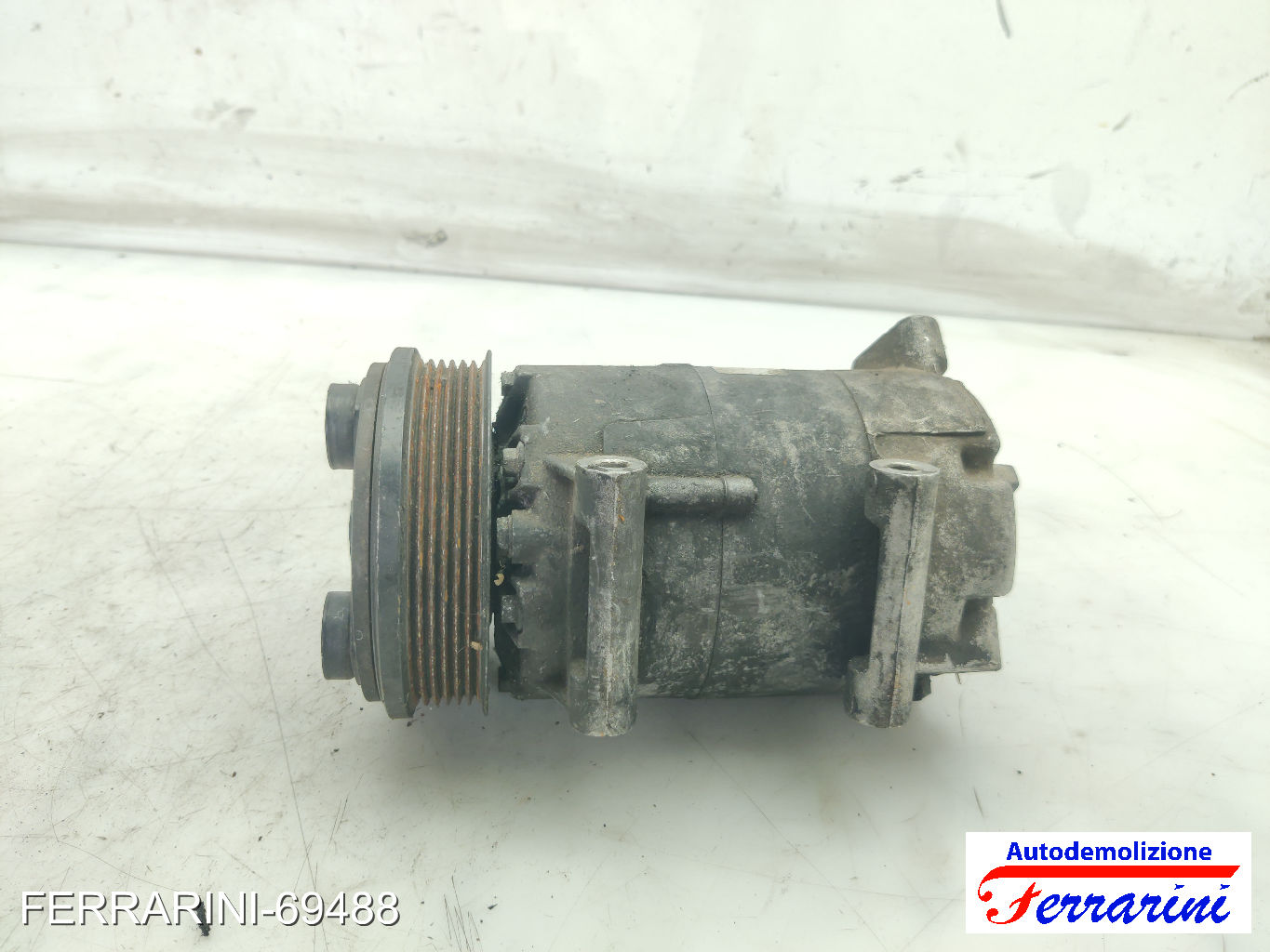 Compressore Clima FORD FOCUS 2 SW DA, DS, FFS 1.6 TDCI 2004-2012 3M5H19D629KF