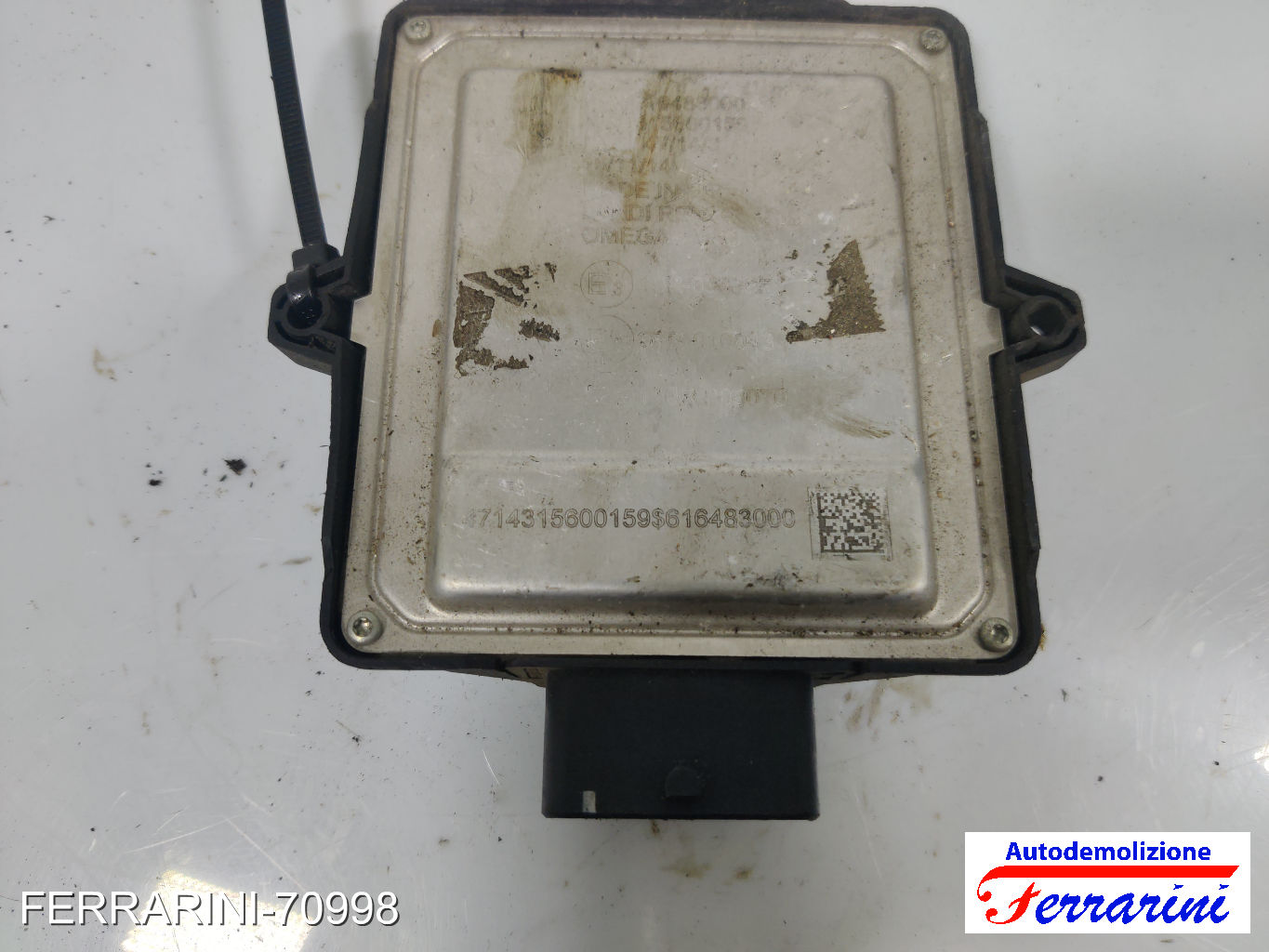 Centralina Gpl FORD FIESTA 5 JD, JH 1.25 16V 2002-2008 616063000, LANDIRENZO 6