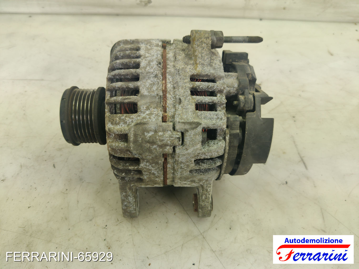 Alternatore RENAULT MODUS F/JP0 1.5 DCI 90 2010-2023 231008578R, 8200660033 6