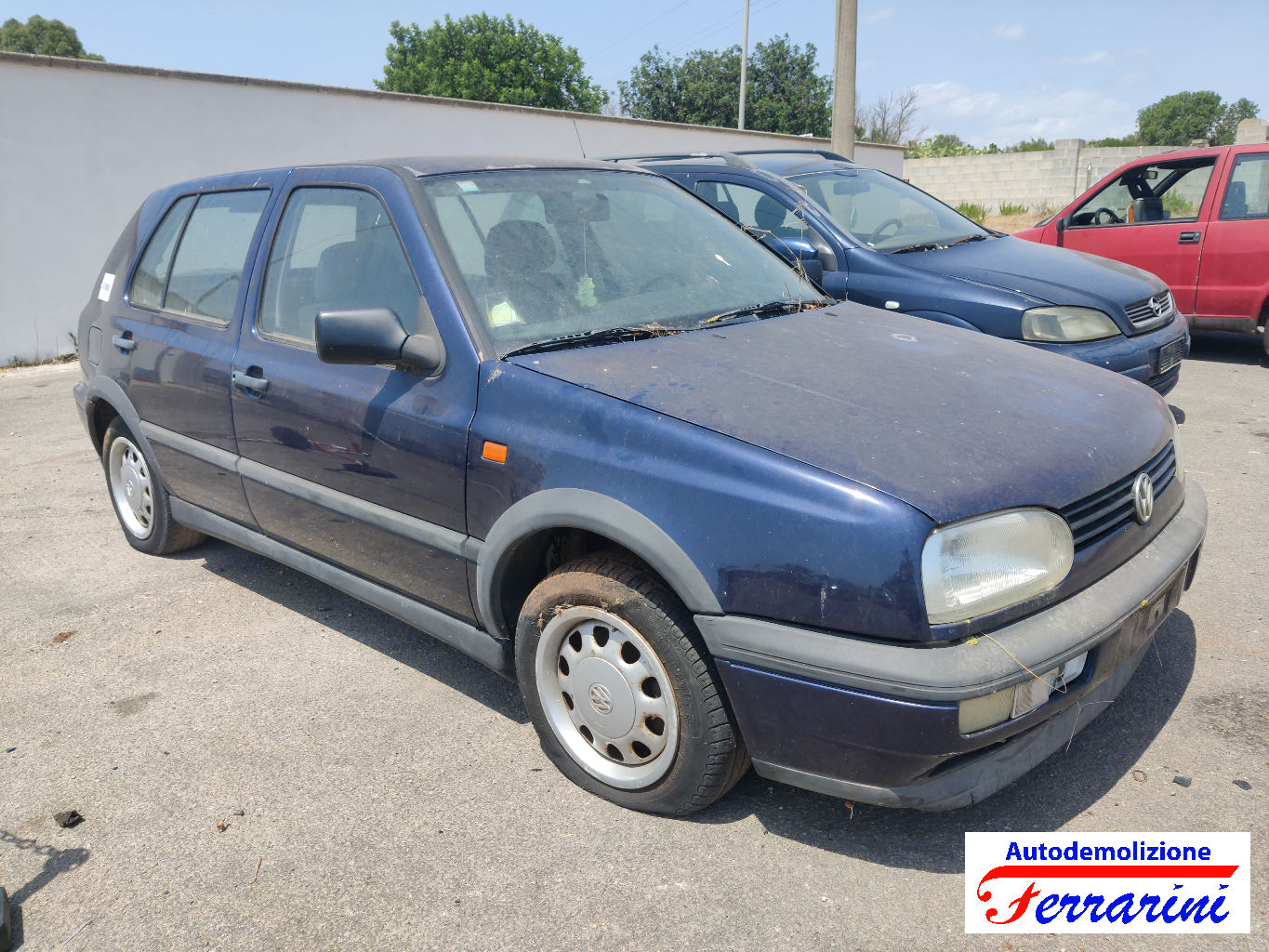 Vw Golf 3 1H1 1.6 101CV 1995-1997