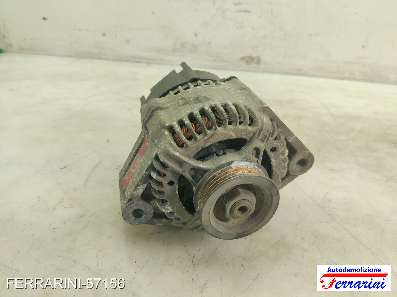 Alternatore SMART FORTWO 450 0.6 1998-2004 0002801V006, A1601540601, 0002801V003 8